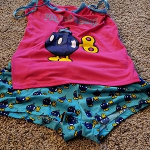 Mario Pj set